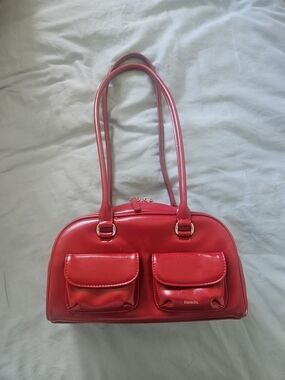 Stand Oil Chubby Bag In Red Wine - Like New - Certified Authentic
